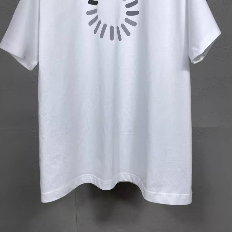 Men T-shirts Summer Printed Short Sleeve T-Shirt Short Sleeve Loose Casual