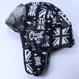 Bathing Ape Hat Outdoor Cycling Windproof Ears Thickened Thermal Pilot Cap