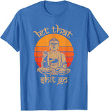 New Limited Funny Let uddha Vintage Retro