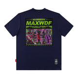 Men T Shirt Printed Short Sleeve T-shirt Hip Hop Men
