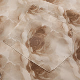 Men Long Sleeved T Shirt Hawaiian Drape Floral Shirt Men's Spring and Autumn Loose Lapel Long Sleeves Shirt