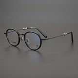 CHH Chrome Hearts Glasses Pure Titanium Retro Mirror Myopia Frame