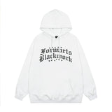 Men Hoodie Hooded Sweater Long Sleeve Loose Pullover Top