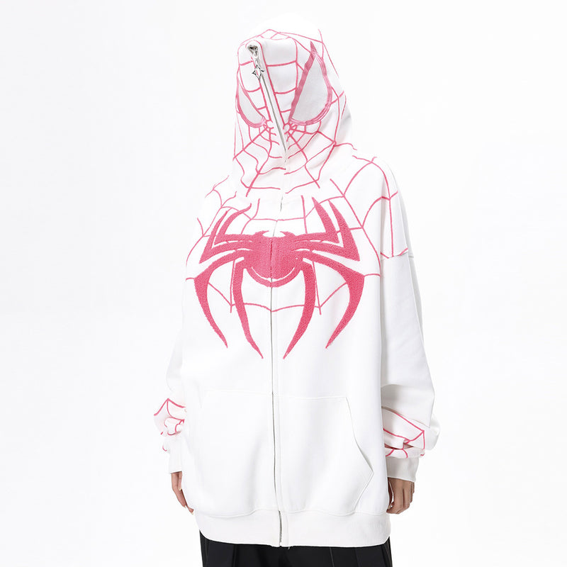 Women Hoodie Hooded Sweater Women's Autumn and Winter Loose Sports Jacket