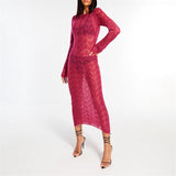 Women Desses Knitted Dress Long Autumn and Winter