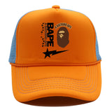 Plam Angle Hat Fashion Baseball Cap Shade Mesh Cap