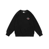 Unisex Hoodie High Street Loose Crew Neck Pullover Sweatshirt Men's and Women's Coats