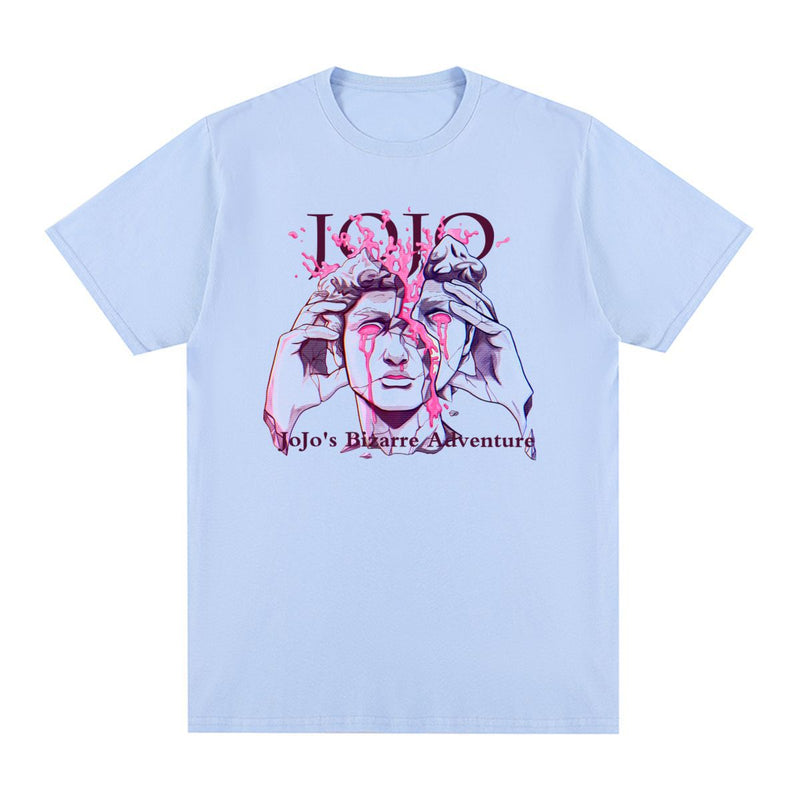 Jojo Bizarre Adventure  Vintage T-shirt Fashion Vaporwave