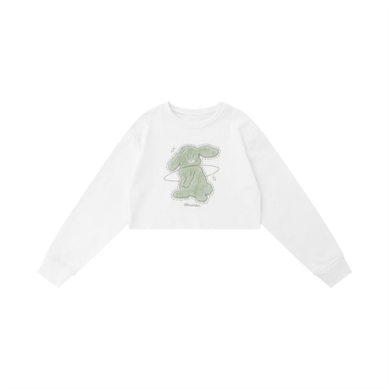 Women Long Sleeve T-shirt Short-Sleeved T-shirt Women's Autumn Casual Crew Neck Top