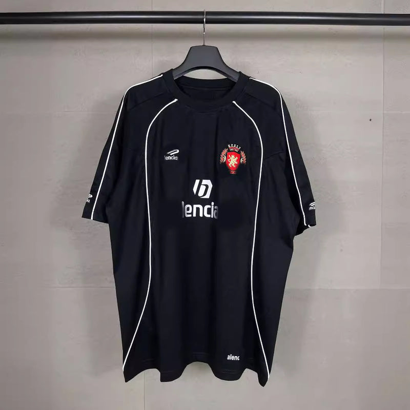 Men T-shirts Football Sportswear LOGO Printed Short Sleeve T-Shirt Loose Casual