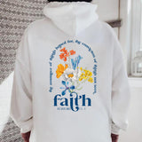 Aesthetic Christian Hoodies Bible Verse Hoodie Women's