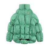 Men Cotton Padded Jacket Pure Color Thickened Bread Coat Men's Winter Warm Cotton-Padded Coat