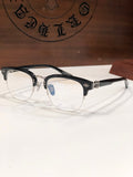 CHH Chrome Hearts Glasses Simple Glasses Frame Plain Myopia Glasses Frame