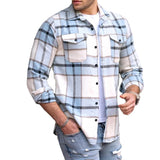 Men Jack Casual Loose Jacket Men's Clothing Print Coat