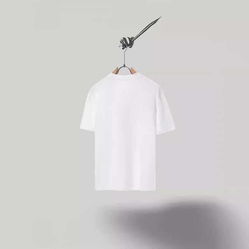 Men T-shirts Travis Scott Cactus Jack x Utopia Utopia Joint Concert Peripheral Short Sleeve t