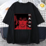 Hot Anime Fushiguro Toji Graphic Printed T-Shirt Men's Women