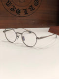 CHH Chrome Hearts Glasses Titanium Frame Glasses Frame Retro Literary Myopia Glasses Frame