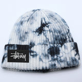 Carhartt Hat Skateboard Sports Casual Tie-Dye Knitted Hat