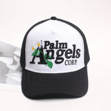 Plam Angle Hat Fashion Baseball Cap Shark Embroidered Cap