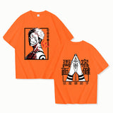 Hot Anime Ryomen Sukuna Print T-shirt Summer Fashion T Shirt