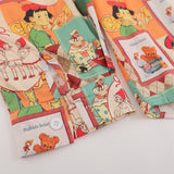 Men Long Sleeved T Shirt Cartoon Animation Long Sleeve Printed Shirt Boys Casual Loose Spring and Autumn