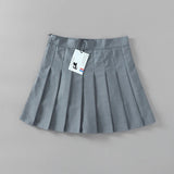 Women Skirt Preppy Style Skirt Women's Pleated Skirt