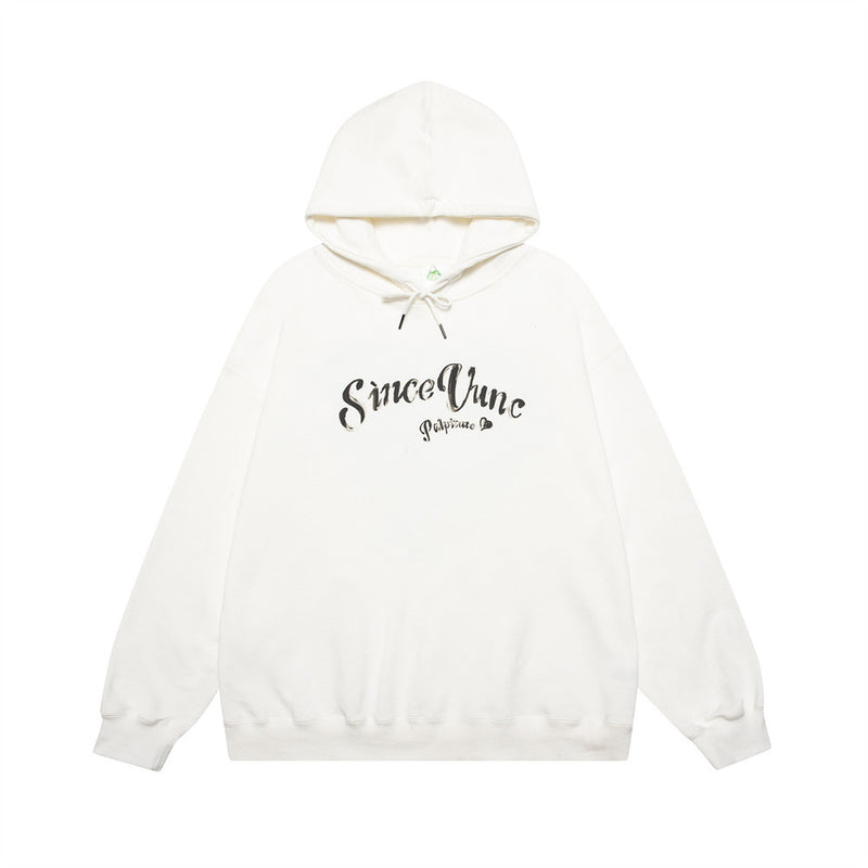 Men Hoodie Printed Hoodie Men's Loose Design