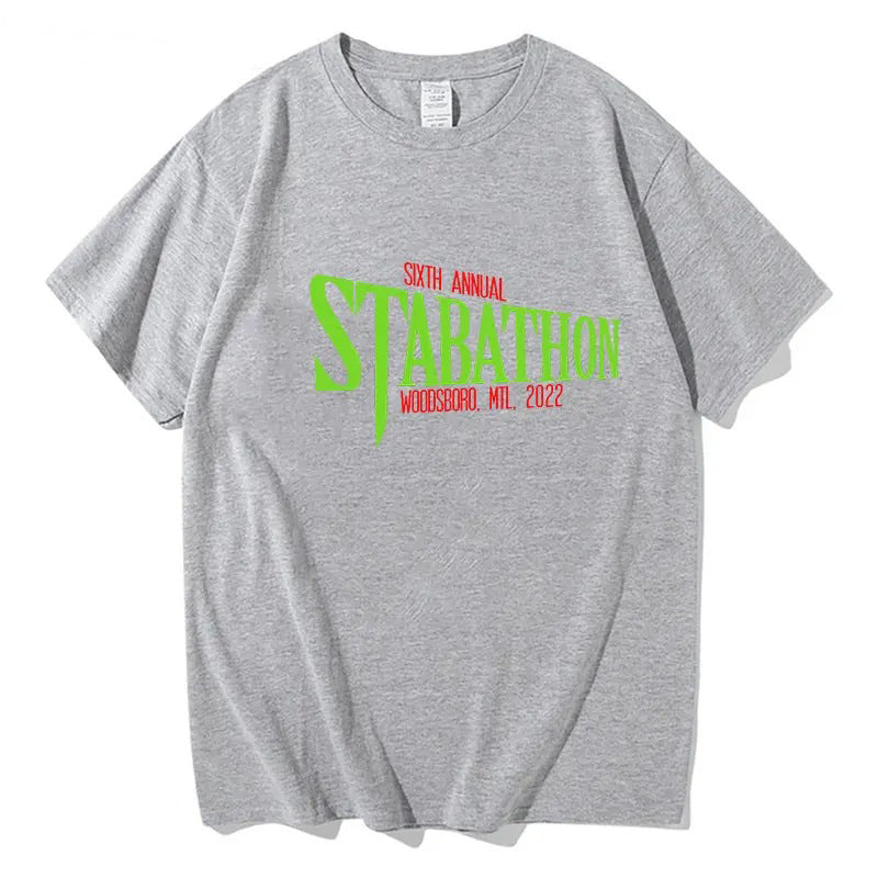 Plus-size Women's Dress Scream VI Stabathon TShirt Cartoon