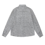 Men Long Sleeve T Shirt Shirt Coat Men's Spring and Autumn Loose Leisure All-Matching Long Sleeve Shirt