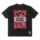 Men T Shirt Men's Short-Sleeved T-shirt Astronaut Astronaut Loose Short Sleeve
