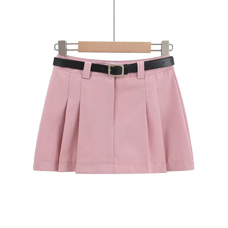 Women Skirt Women's Half Skirt High Waist Skirt