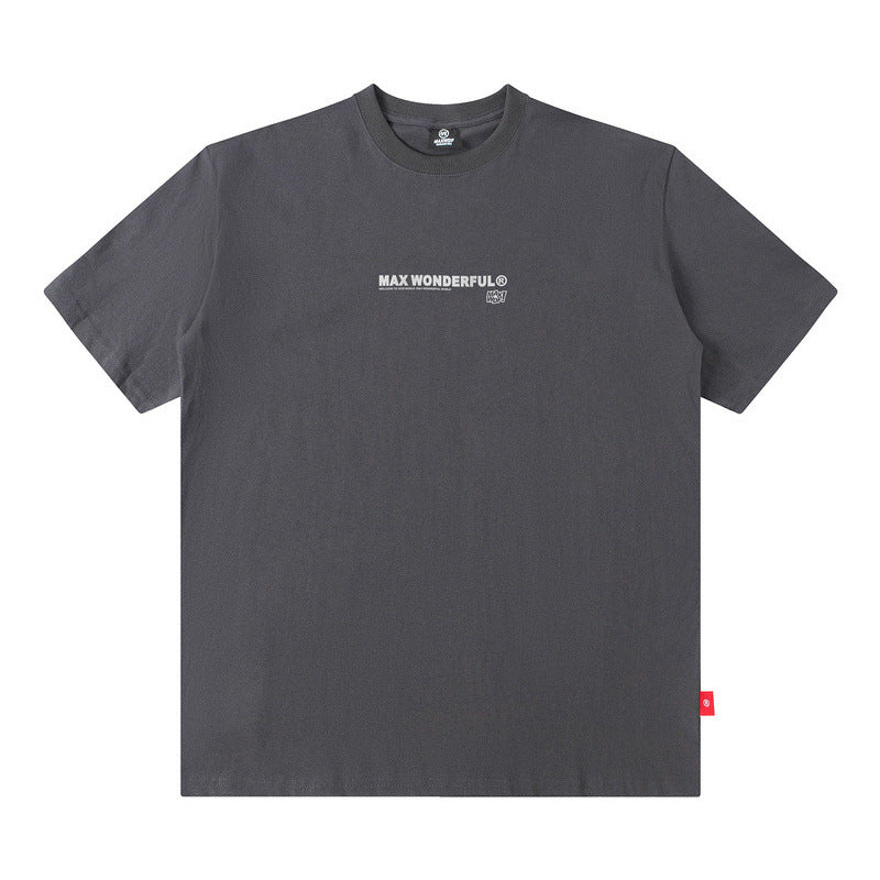 Men T Shirt Summer Loose Casual Casual T-shirt