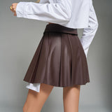 Women's Desses Skirt Fashionable Casual Pleated Skirt for Women