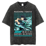 Graphic Casual Oversized Cotton Tees for Men Women