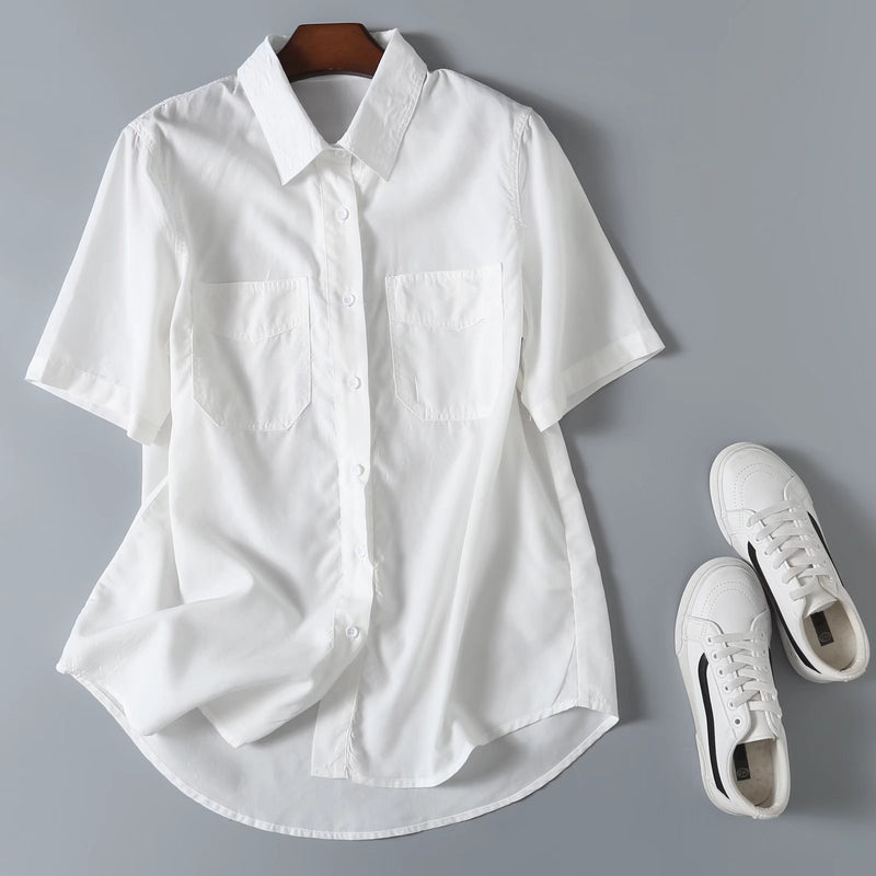 Women T-Shirt Shirt Short Sleeve Top Women's Blouse