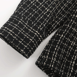 Men Long Sleeved T Shirt Embroidered Long Sleeve Shirt Coat Men's Loose Cardigan Plaid Shirt