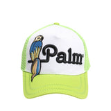 Plam Angle Hat Fashion Baseball Cap Bear Parrot Embroidery