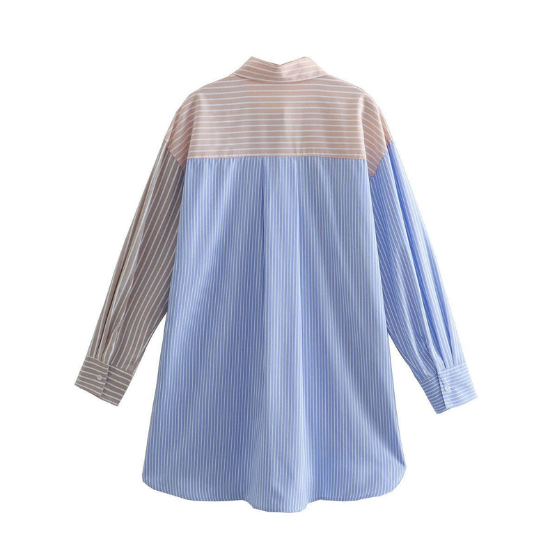 Women T-Shirt Autumn Long Sleeve Loose-Fitting Women's Shirt