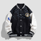 Varsity Jacket Vintage Jacket Spring and Autumn Baseball Uniform