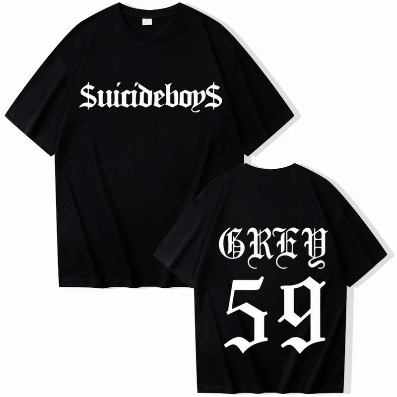 Suicideboys G59 Rapper Hip Hop Music T-Shirts Fashion