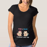 Baby Loading Printed Maternity T Shirt Pregnant