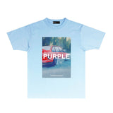 Purple Brand T Shirt Short Sleeve T-shirt Blouse