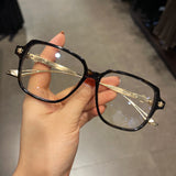 CHH Chrome Hearts Glasses Vintage Pure Titanium Myopia Glasses Frame