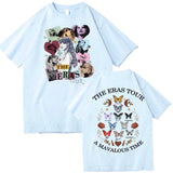 Hot Album Midnight Retro The Eras Tour T-Shirts Short Tee