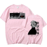 Anime Kaneki Ken T Shirt Men's Fashion Personality Print