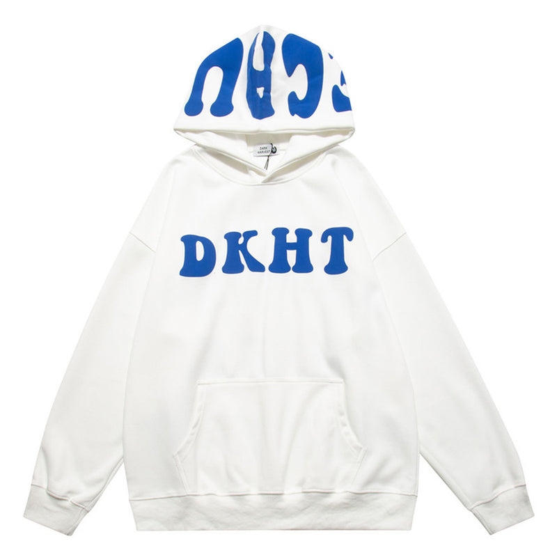 Men Hoodie Printed Hoodie Pullover Men's Ins