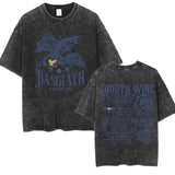 Basgiath War College Vintage Washed T Shirt Fourth Wing