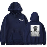 2Pac Hoodie Hip Hop Pullover Hip Hop Hoodie Women's Top Boys