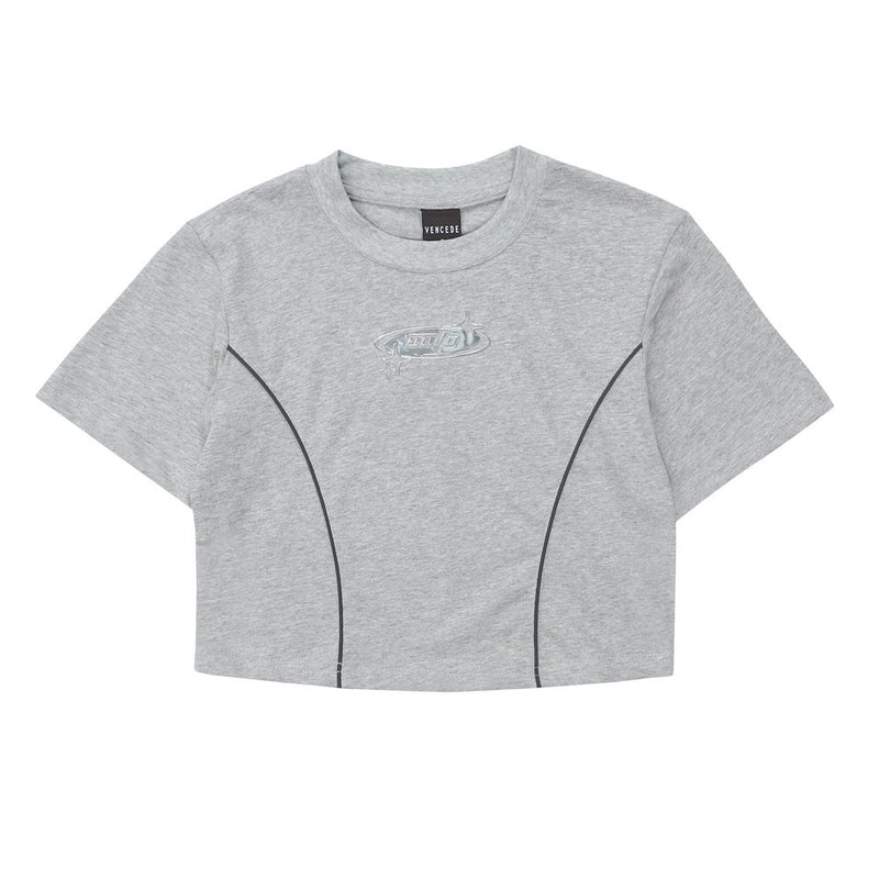Women's T-shirt Short-Sleeved T-shirt Women's Short Summer Casual Cotton
