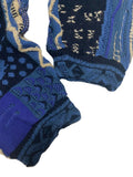 Kapital Pants Vintage Hida Hehong Knitted Retro Patchwork Anti-war Knitted Trousers